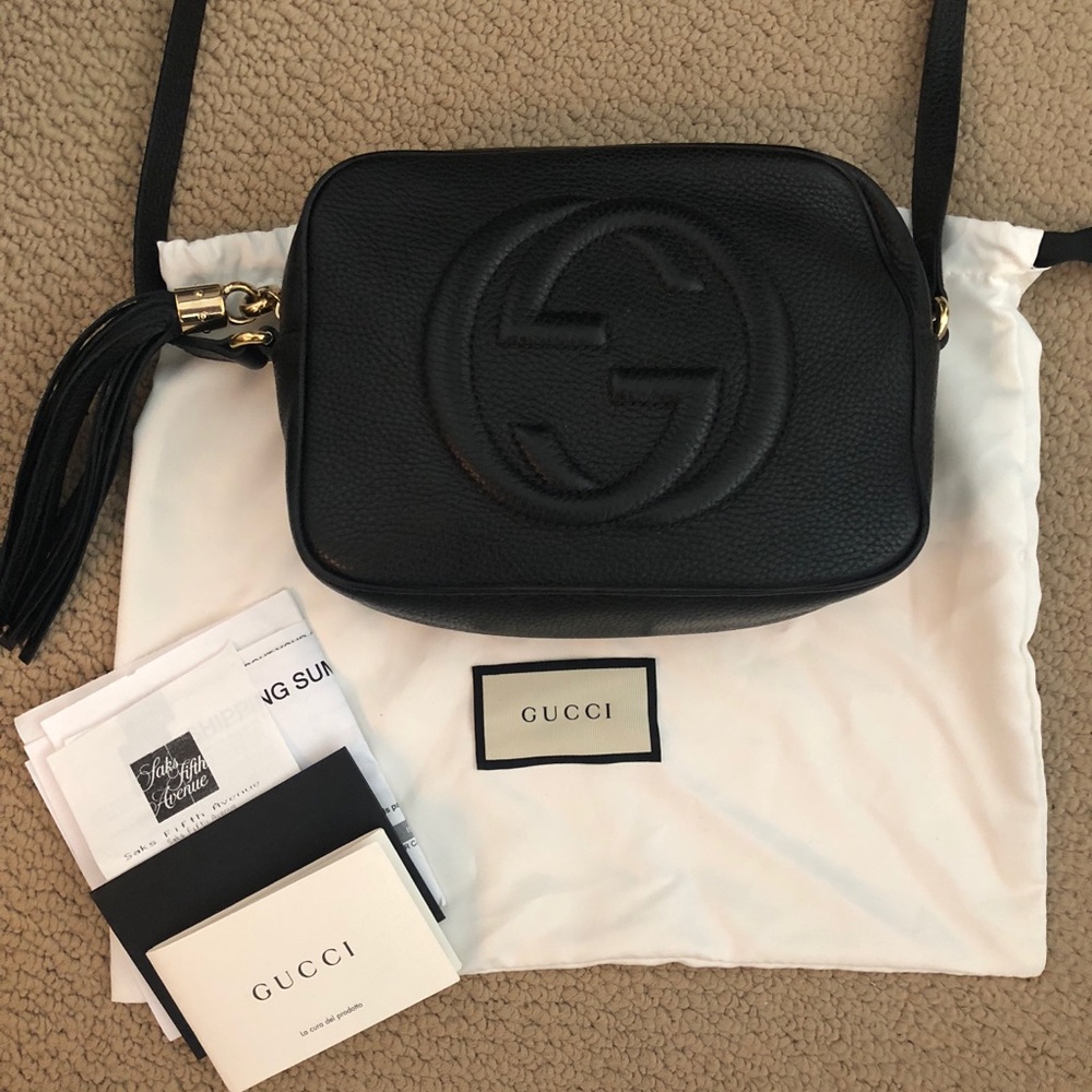 Gucci Soho disco bag